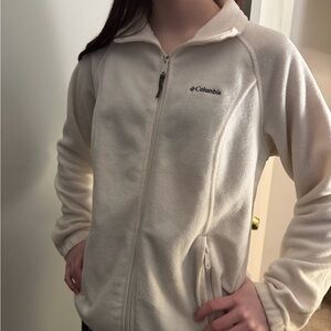 Columbia Women's Cream Fleece Jacket